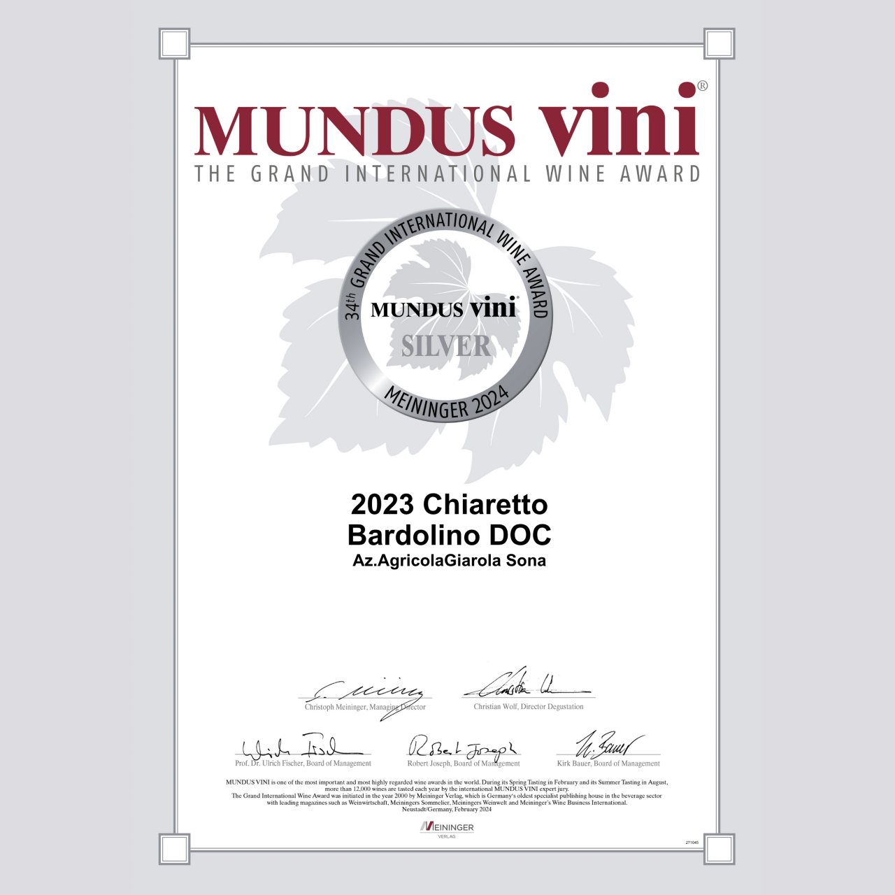 Mondus Vini 2024